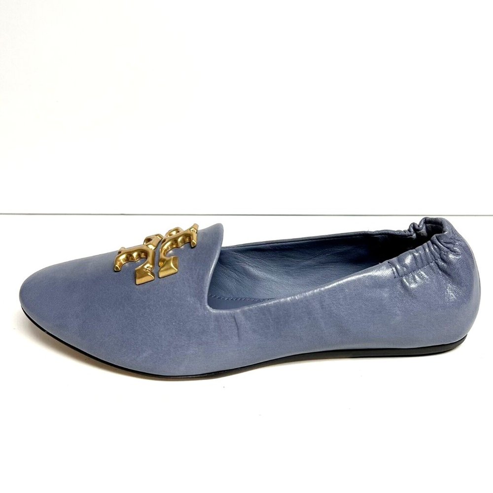 NWT Tory Burch Womens Eleanor Loafer Leather Size 9.5 M
